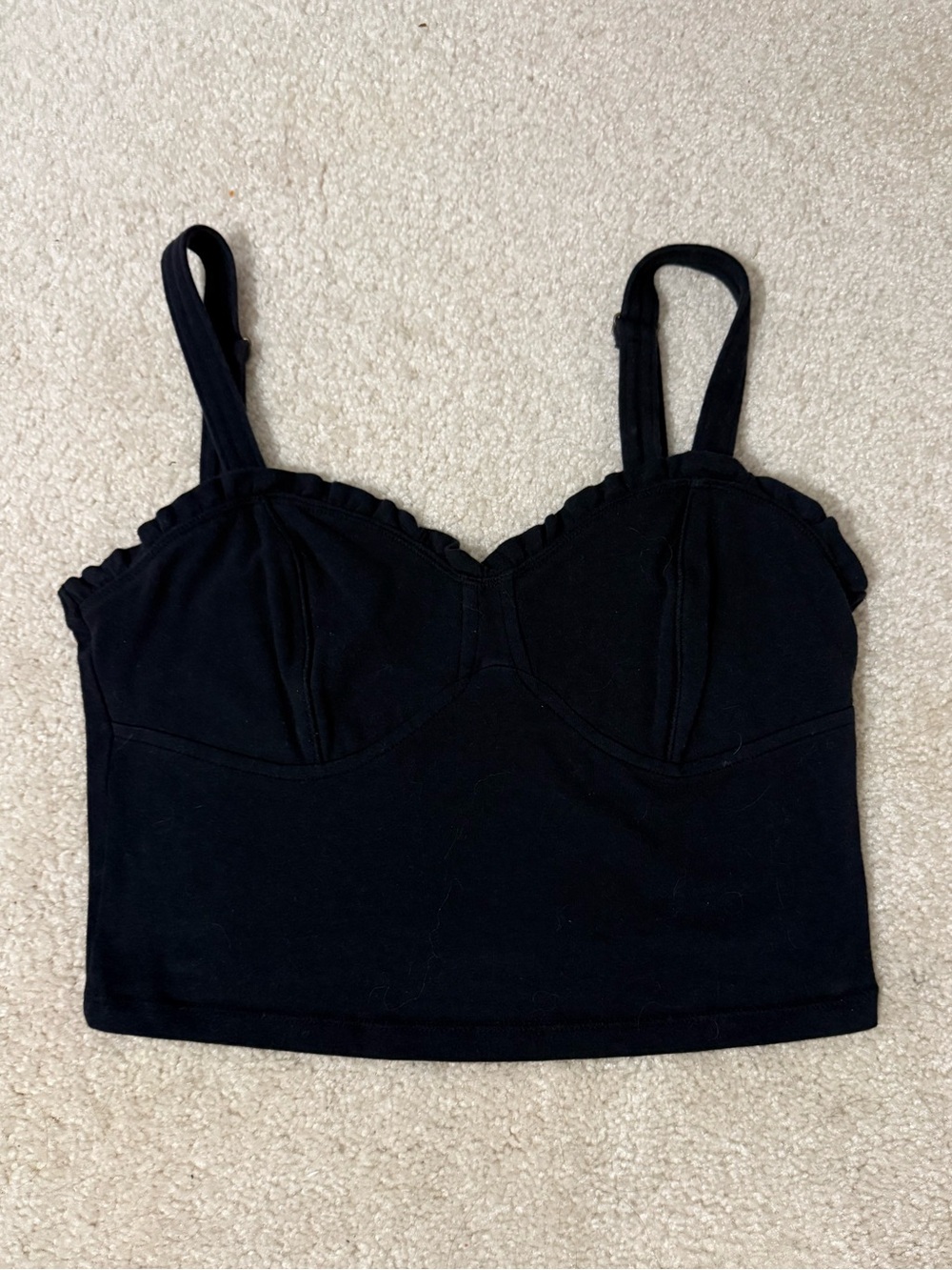 Black Abercrombie tank